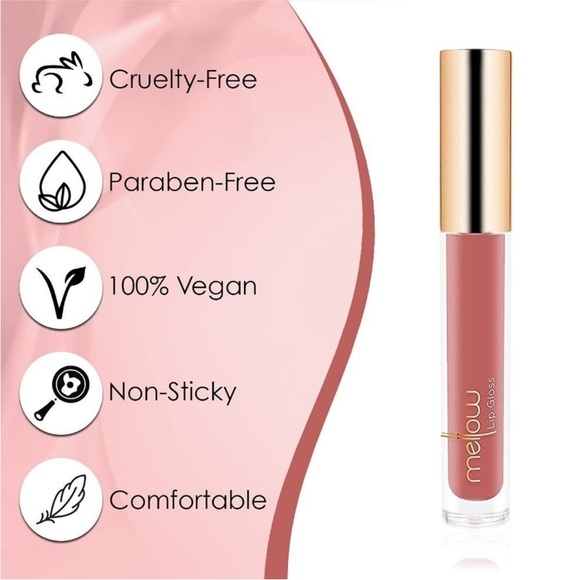 Mellow Cosmetics Lip Gloss in Santorini New in box - Picture 5 of 12